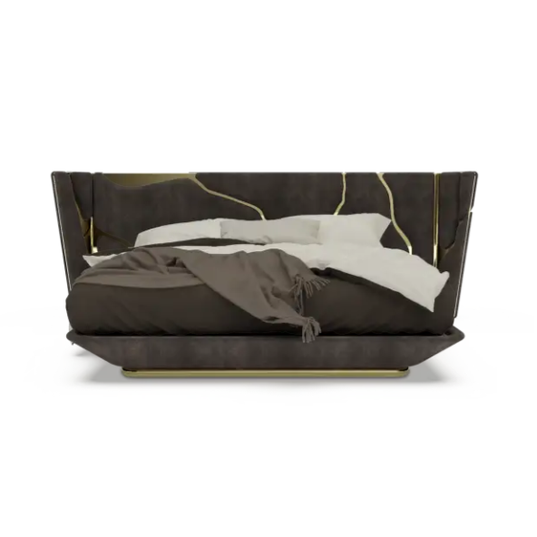 alma de luce-Kintsukuroi bed