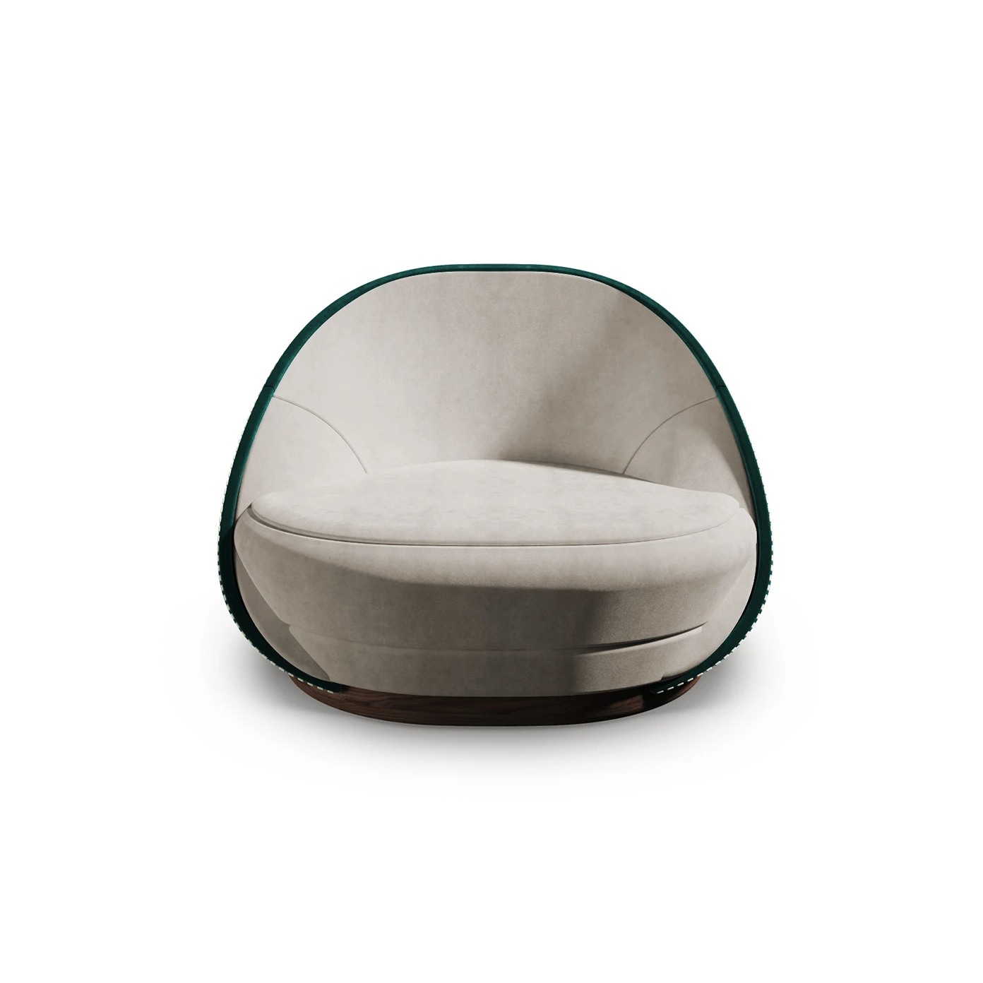 alma de luce-Tulip 1 Seat Sofa